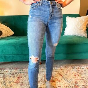 Gap Always Skinny High Rise Jeans